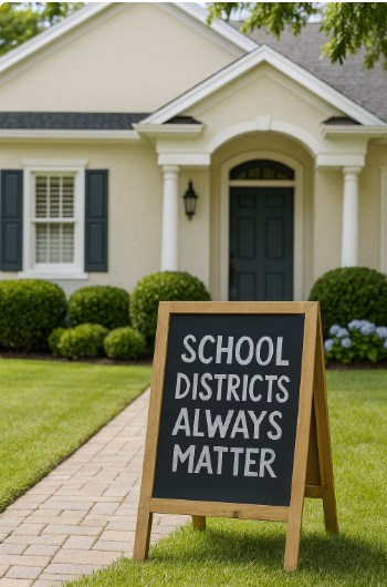 school districts always matter